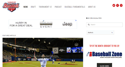 Desktop Screenshot of canadianbaseballnetwork.com